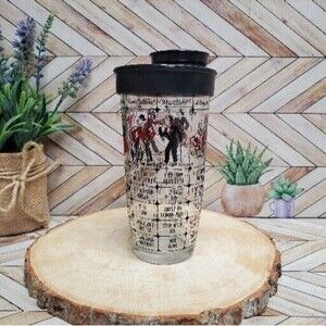 Vintage Hazel Atlas People Red Black Bar Cocktail Recipe Shaker Popular Drinks